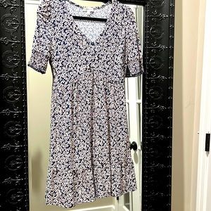 PULLOVER BOHO DAISY DRESS